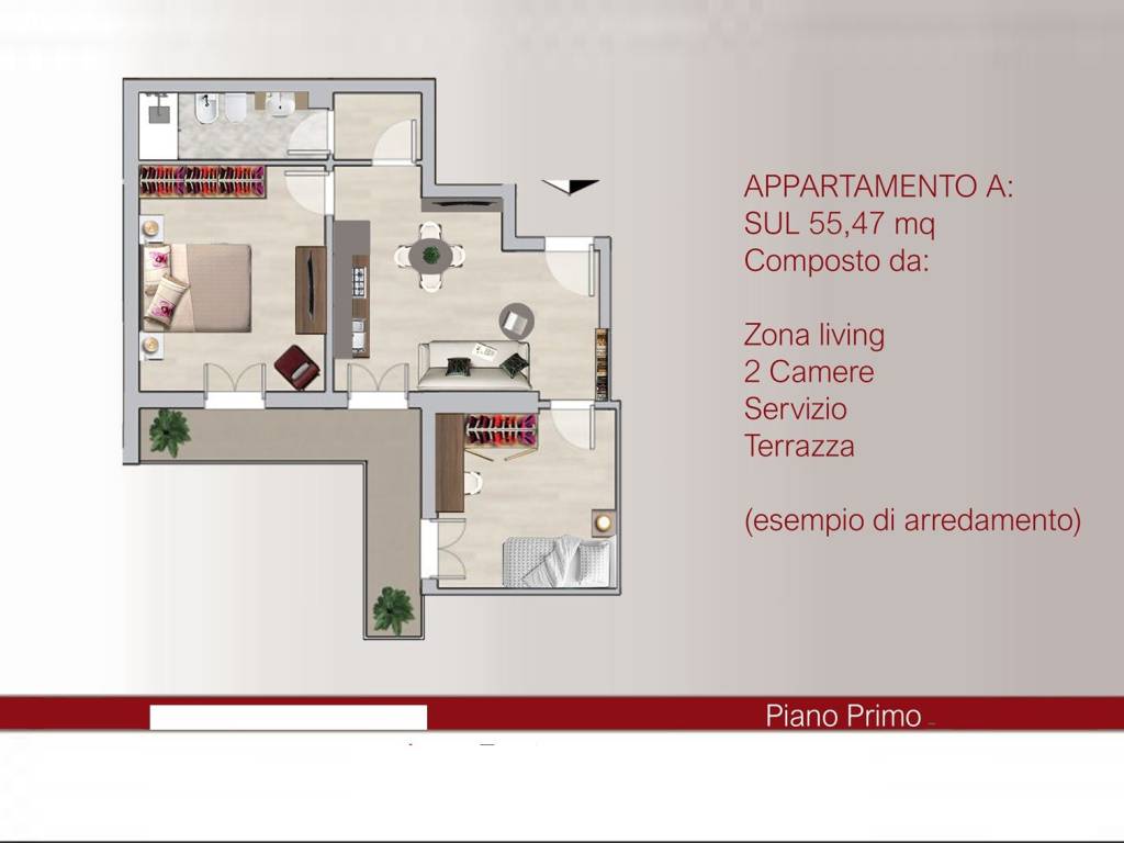 appartamento in vendita a Firenze in zona Coverciano