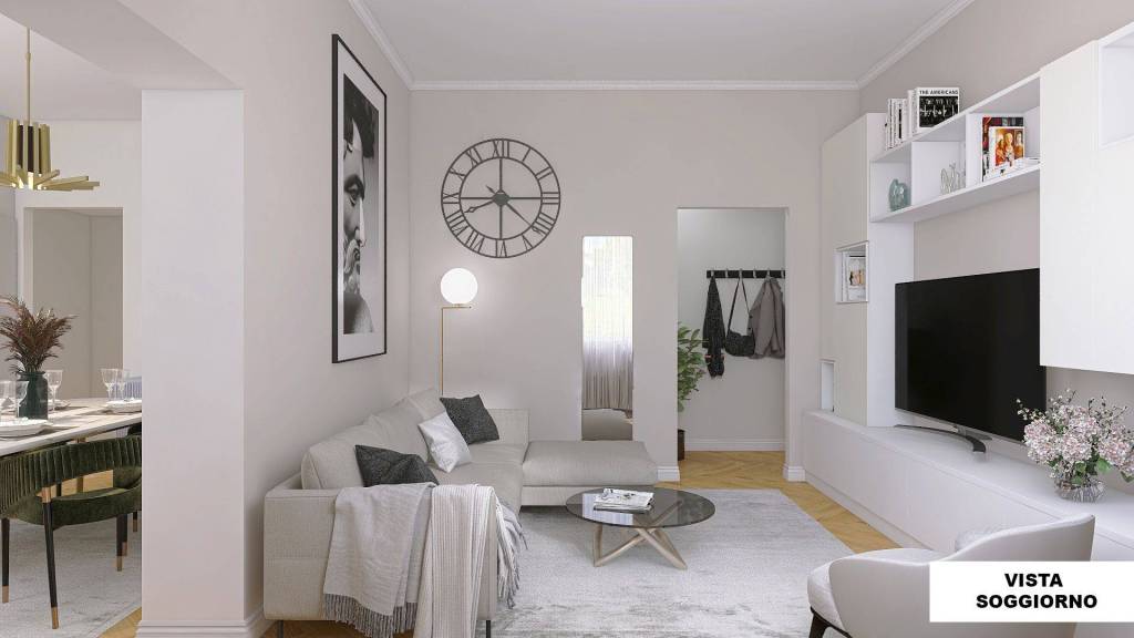 appartamento in vendita a Firenze in zona Campo di Marte