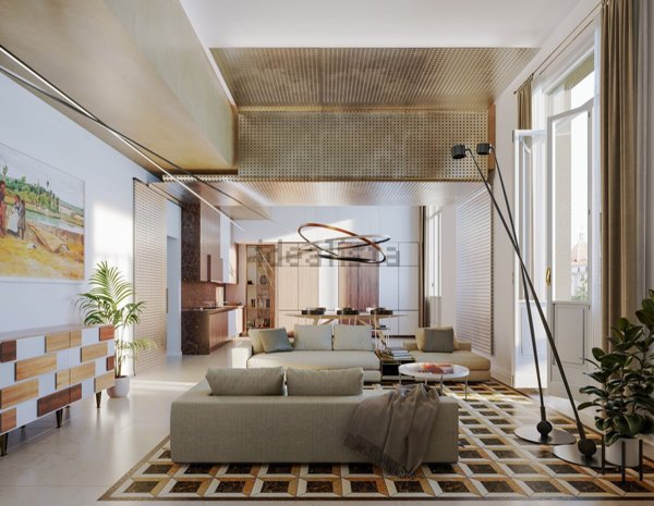 appartamento in vendita a Firenze in zona Centro Santa Maria Novella