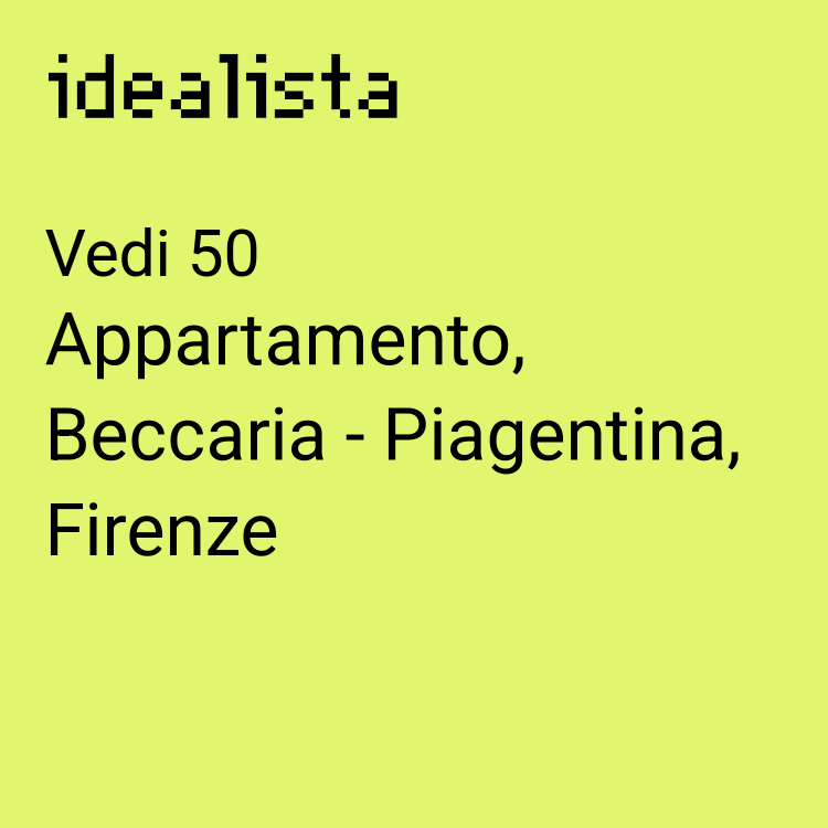 appartamento in vendita a Firenze in zona Bellariva