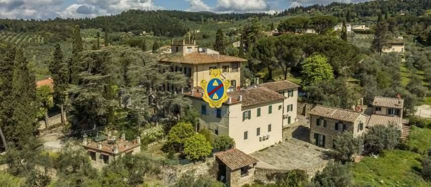 villa in vendita a Firenze in zona Settignano