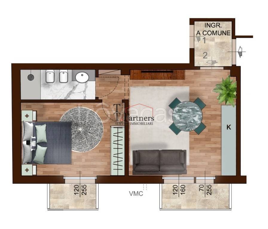 appartamento in vendita a Firenze in zona Isolotto