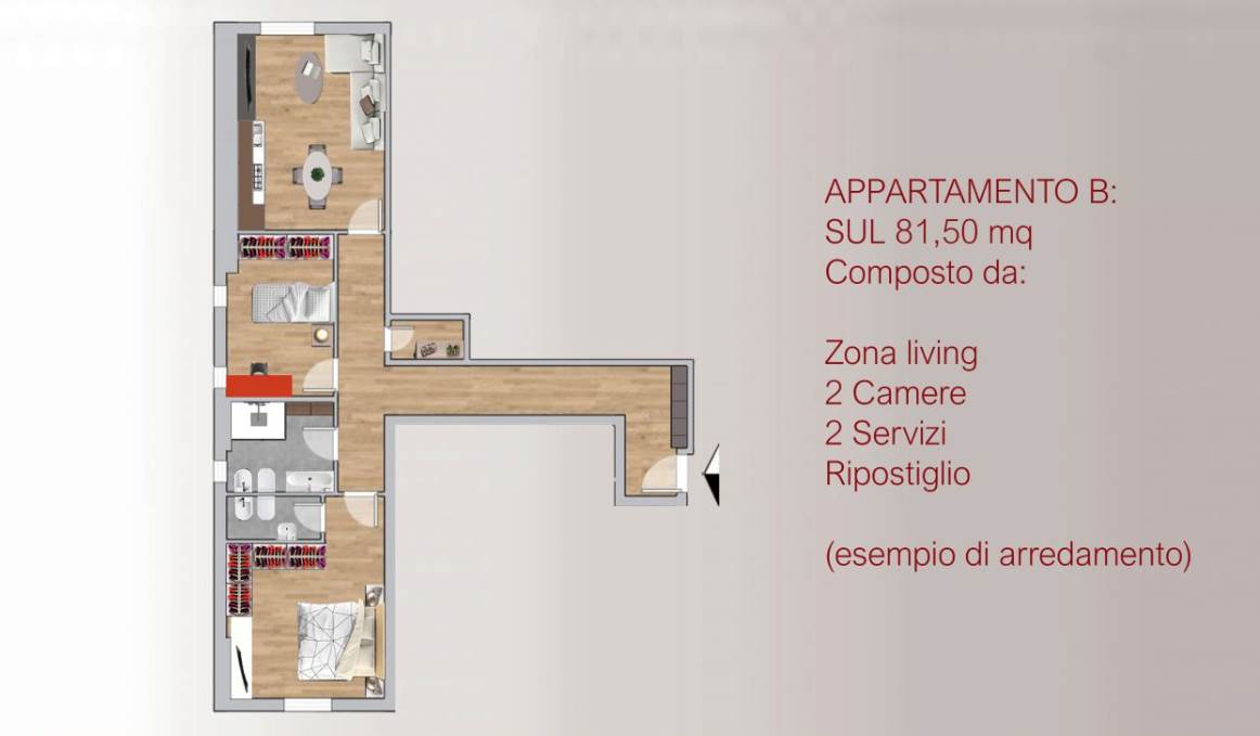 appartamento in vendita a Firenze in zona Campo di Marte