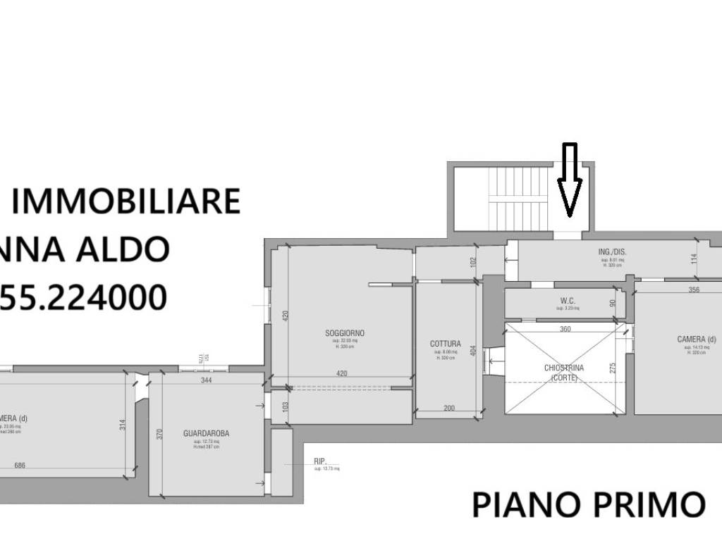 appartamento in vendita a Firenze in zona Centro San Frediano