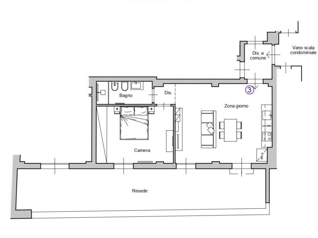 appartamento in vendita a Firenze in zona Bellariva