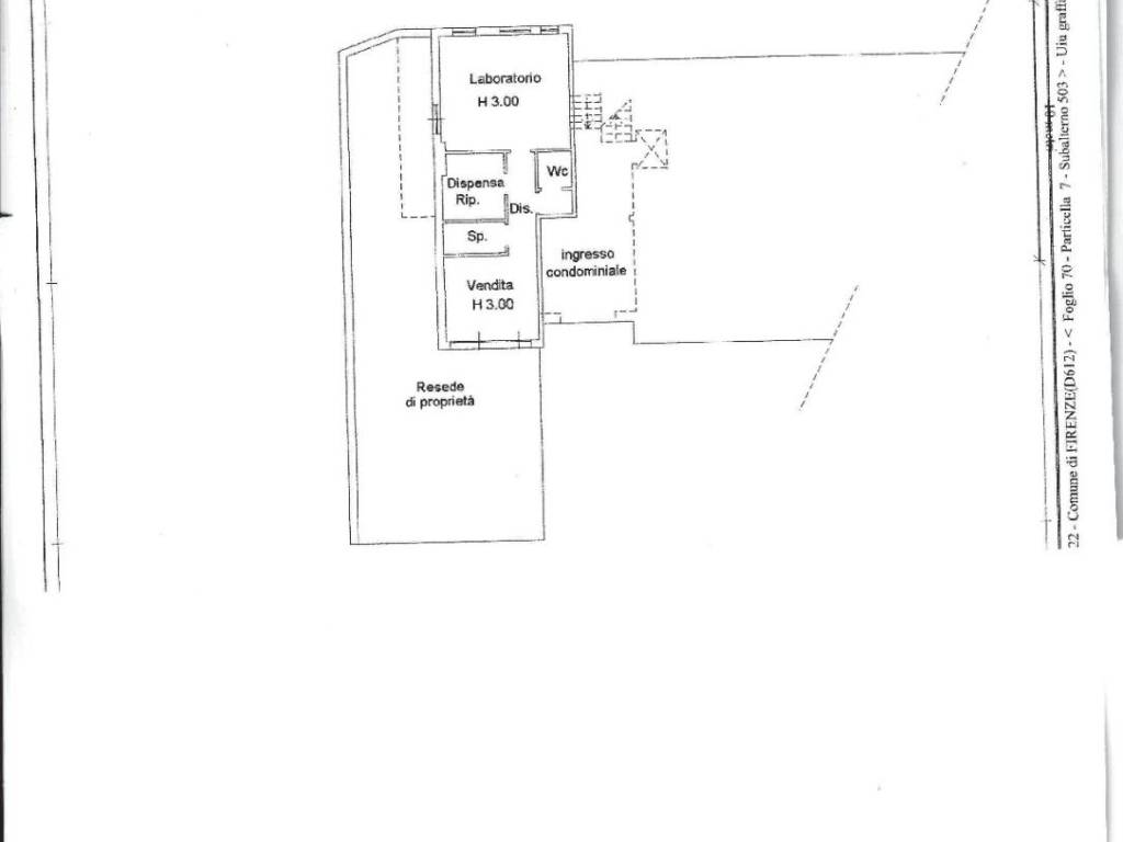 negozio in vendita a Firenze in zona Cintoia