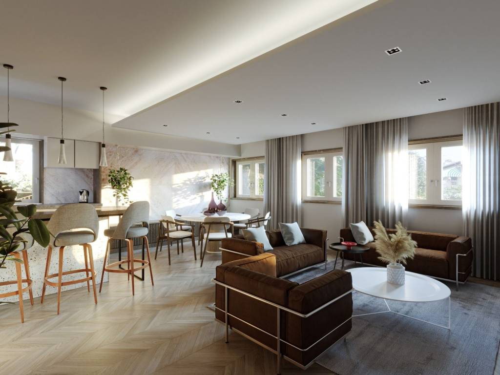 appartamento in vendita a Firenze in zona Campo di Marte