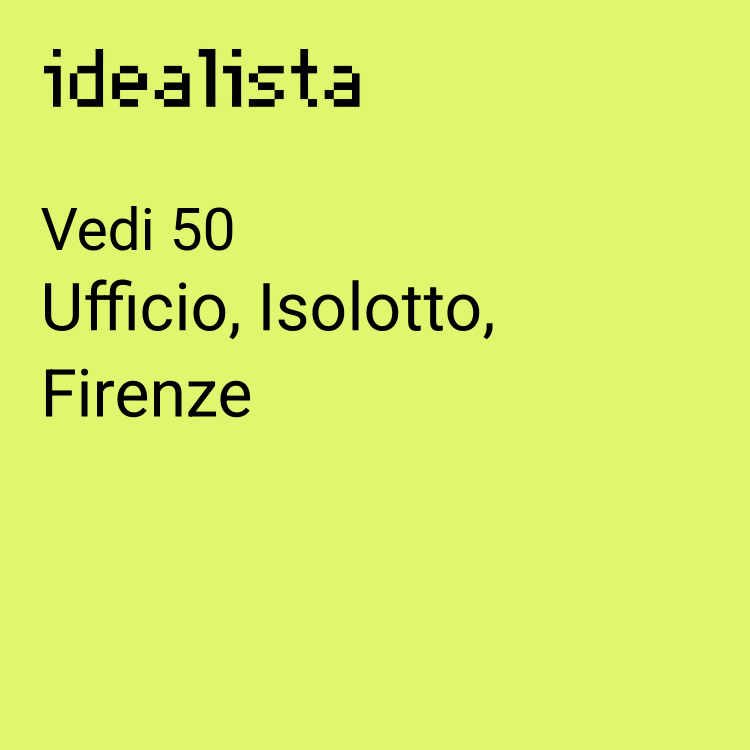 ufficio in vendita a Firenze in zona Isolotto
