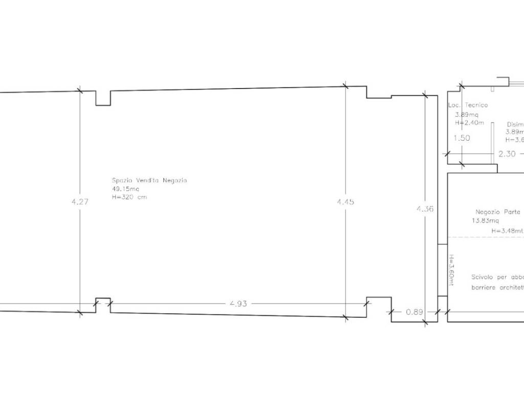 negozio in vendita a Firenze in zona Settignano