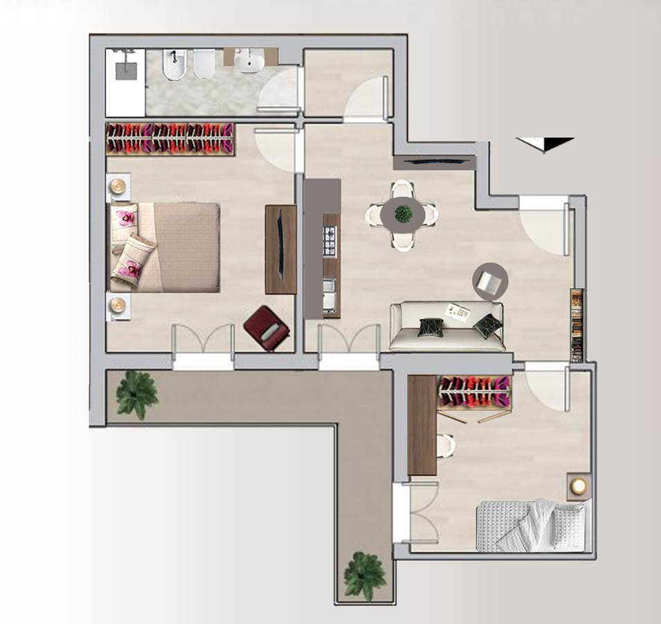 appartamento in vendita a Firenze in zona Campo di Marte