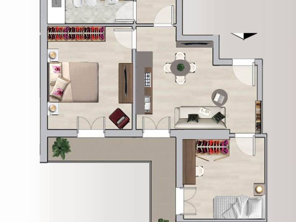 appartamento in vendita a Firenze in zona Coverciano