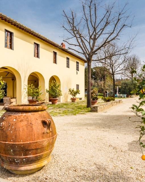 casa indipendente in vendita a Firenze in zona Settignano