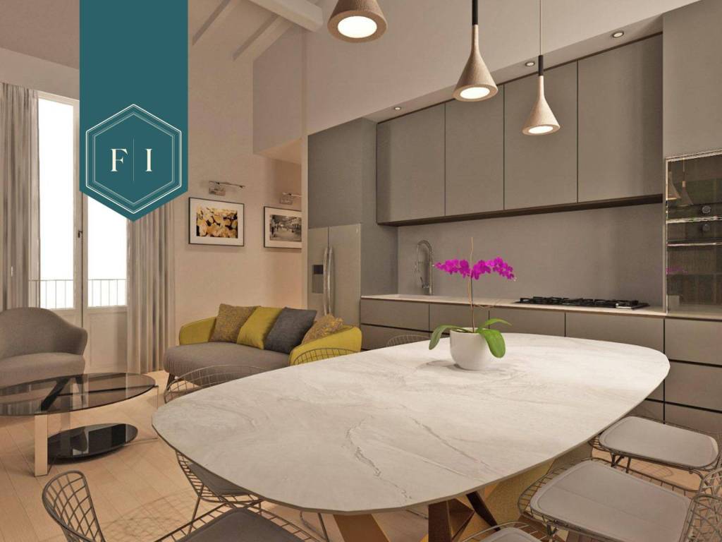 appartamento in vendita a Firenze in zona Galluzzo