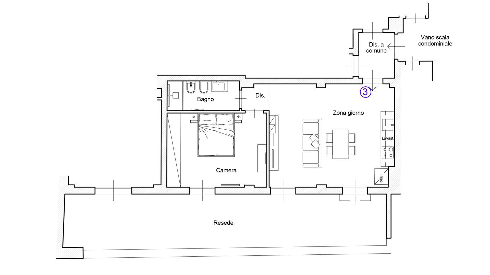 appartamento in vendita a Firenze