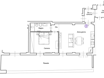 appartamento in vendita a Firenze in zona Gavinana