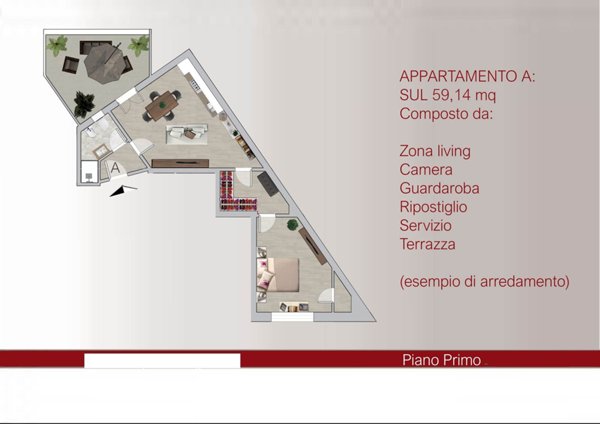 appartamento in vendita a Firenze in zona Le Cure