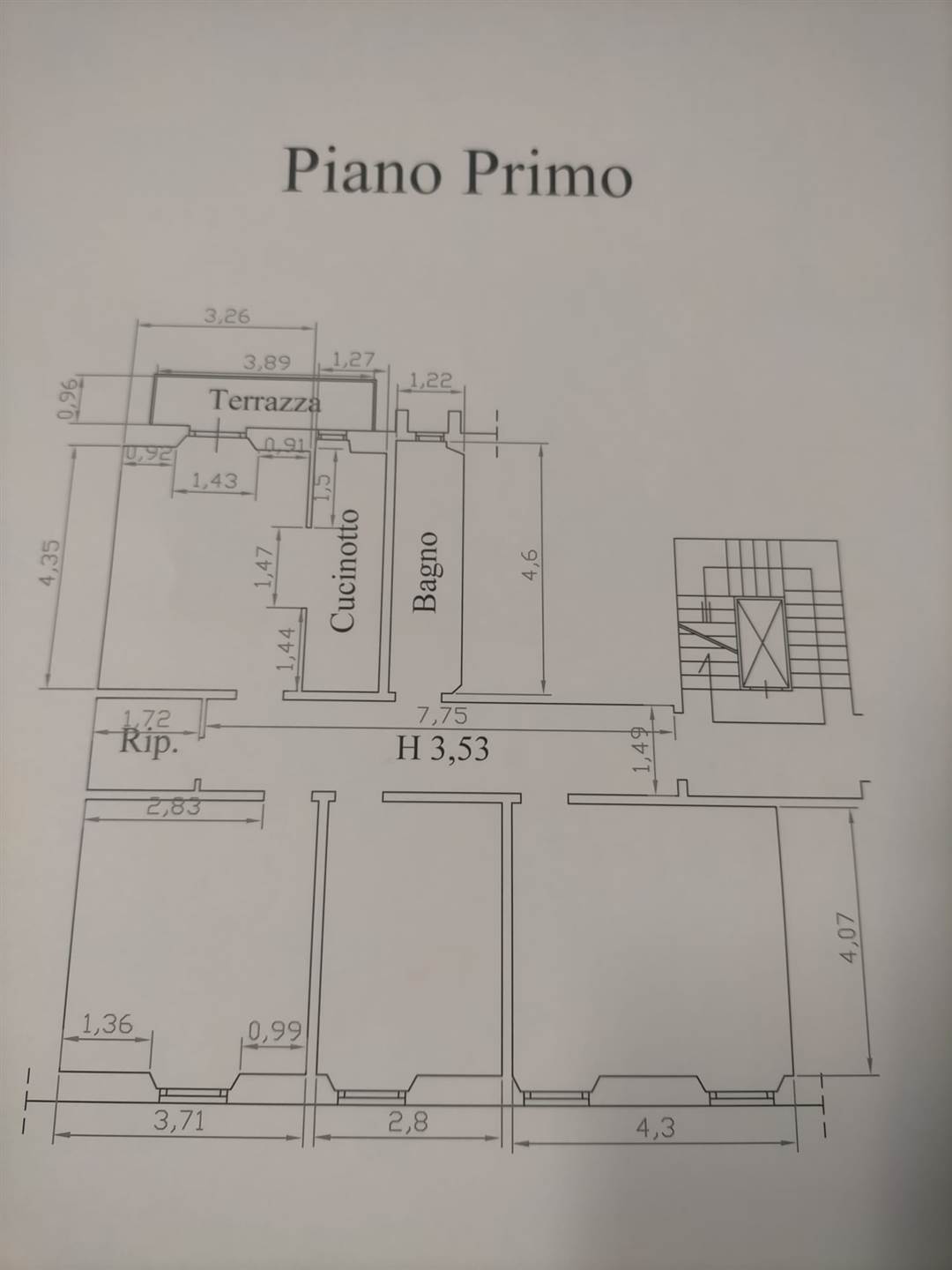 appartamento in vendita a Firenze in zona Statuto