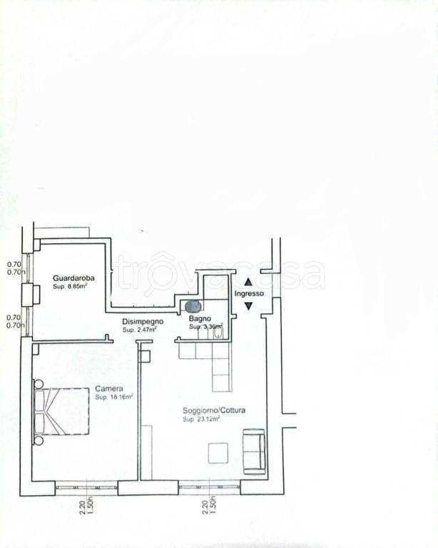 appartamento in vendita a Firenze in zona Novoli