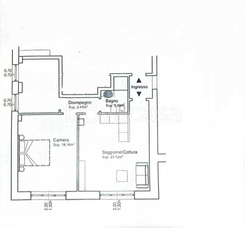 appartamento in vendita a Firenze in zona Novoli