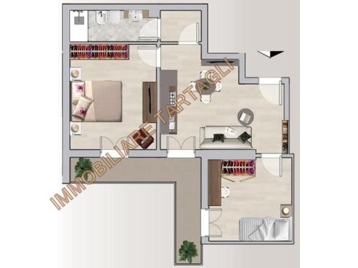 appartamento in vendita a Firenze in zona Campo di Marte