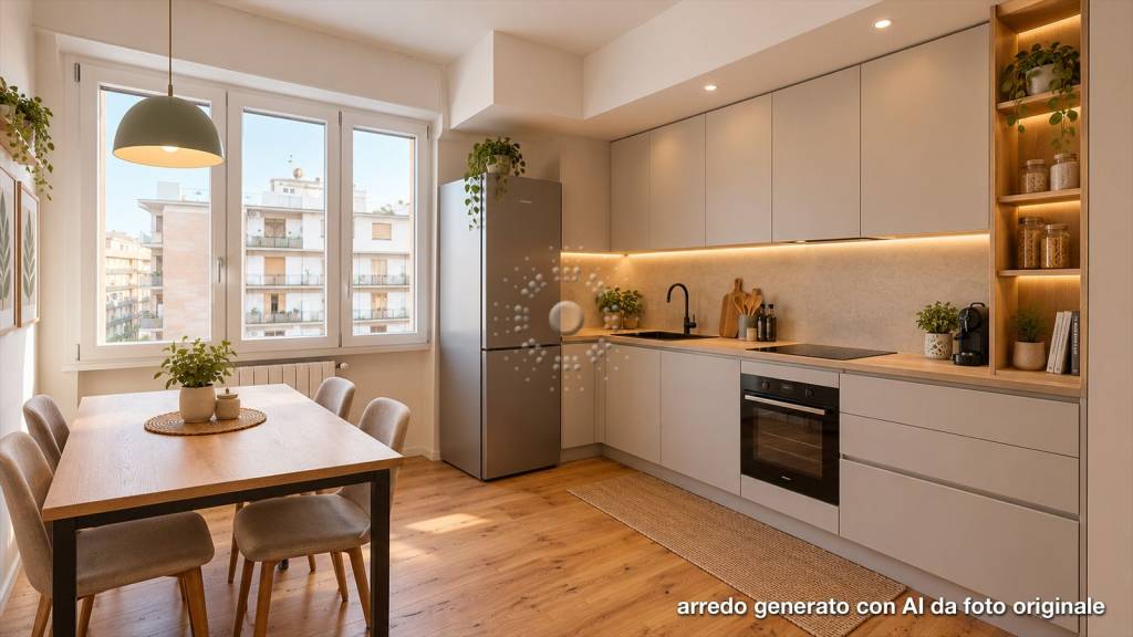appartamento in vendita a Firenze in zona Novoli