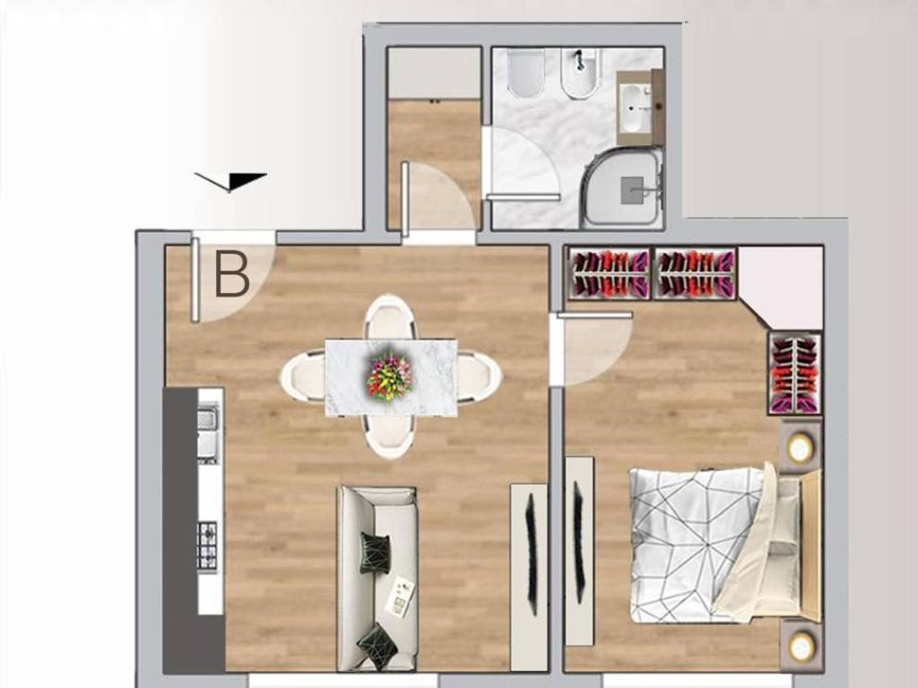 appartamento in vendita a Firenze in zona Campo di Marte