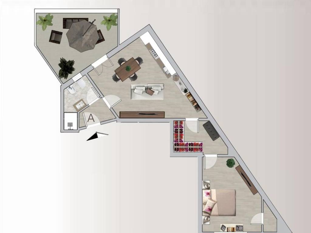 appartamento in vendita a Firenze in zona Campo di Marte