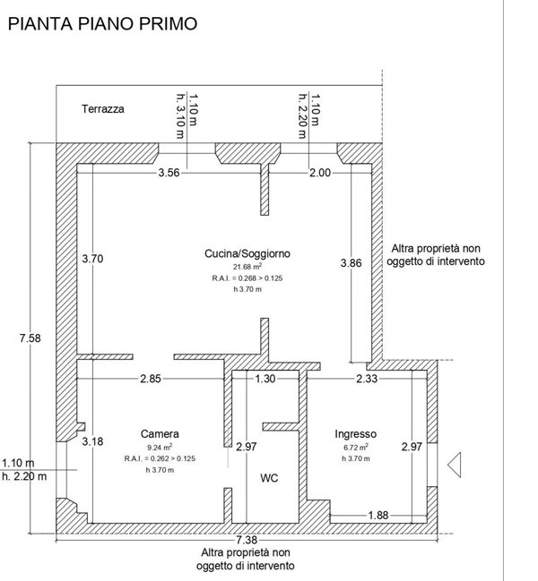 appartamento in vendita a Firenze in zona Rifredi