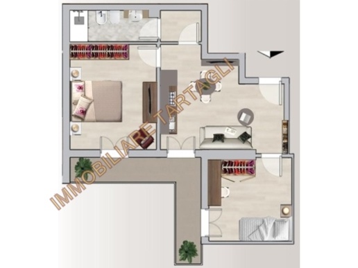 appartamento in vendita a Firenze in zona Campo di Marte