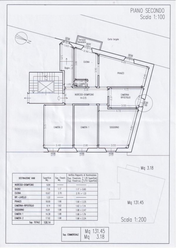 appartamento in vendita a Firenze in zona Careggi