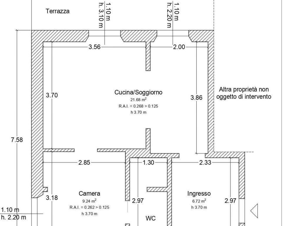 appartamento in vendita a Firenze in zona Le Cure