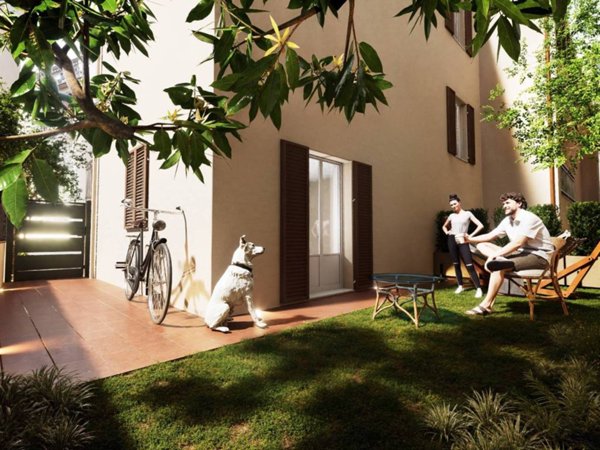 appartamento in vendita a Firenze in zona Bellariva