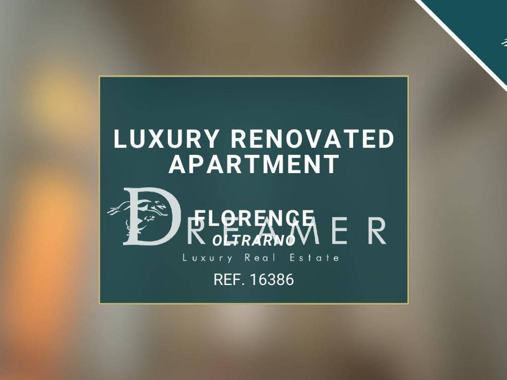 appartamento in vendita a Firenze in zona Centro San Frediano