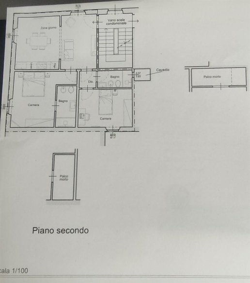 appartamento in vendita a Firenze in zona Le Cure