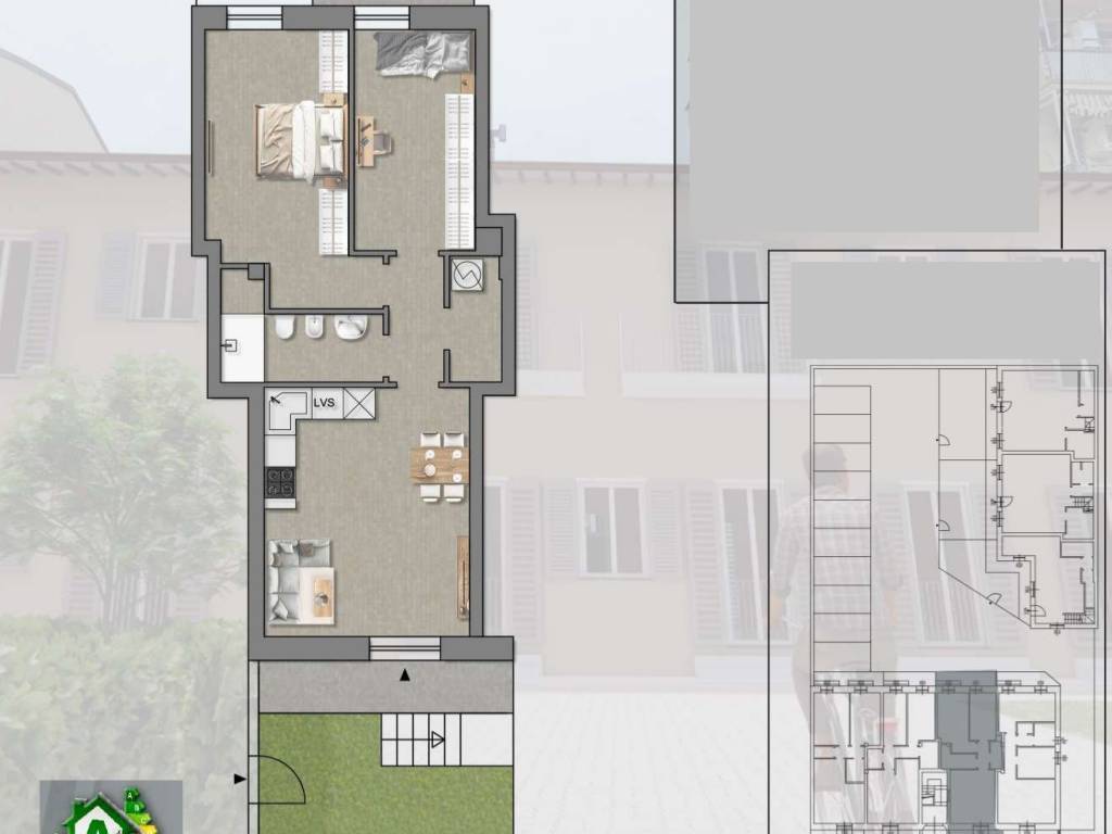 appartamento in vendita a Firenze in zona Careggi