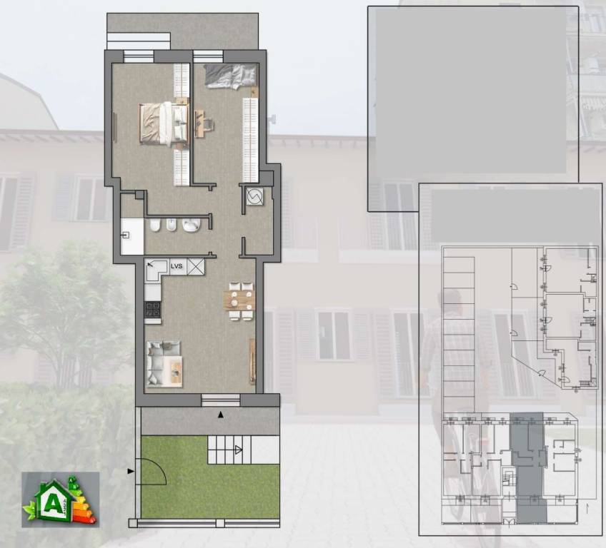 appartamento in vendita a Firenze in zona Careggi