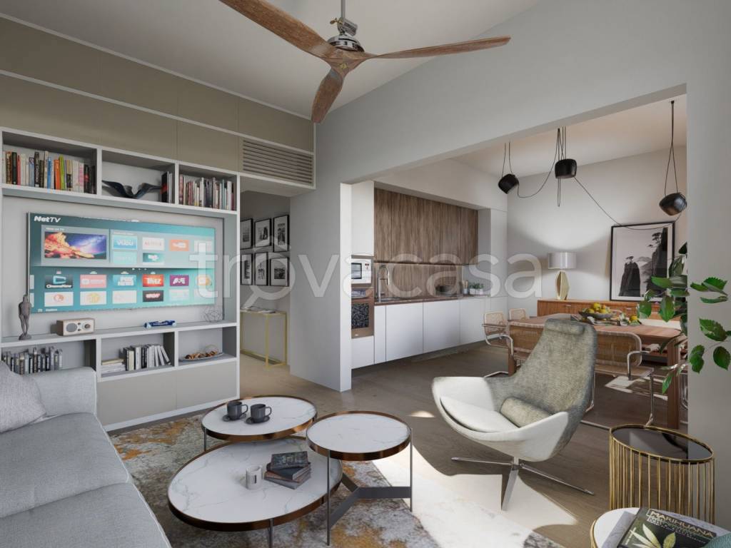 appartamento in vendita a Firenze in zona Bellariva