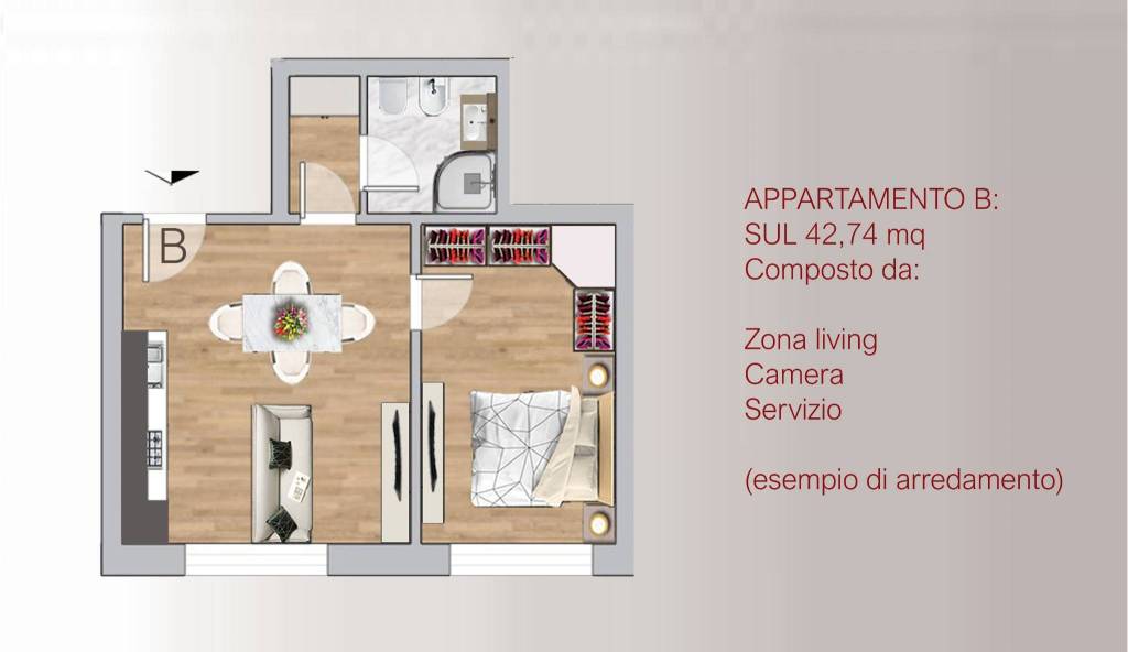 appartamento in vendita a Firenze in zona Campo di Marte