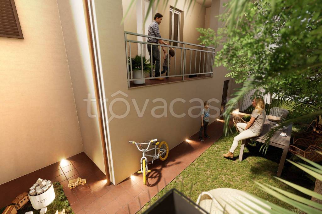 appartamento in vendita a Firenze in zona Bellariva