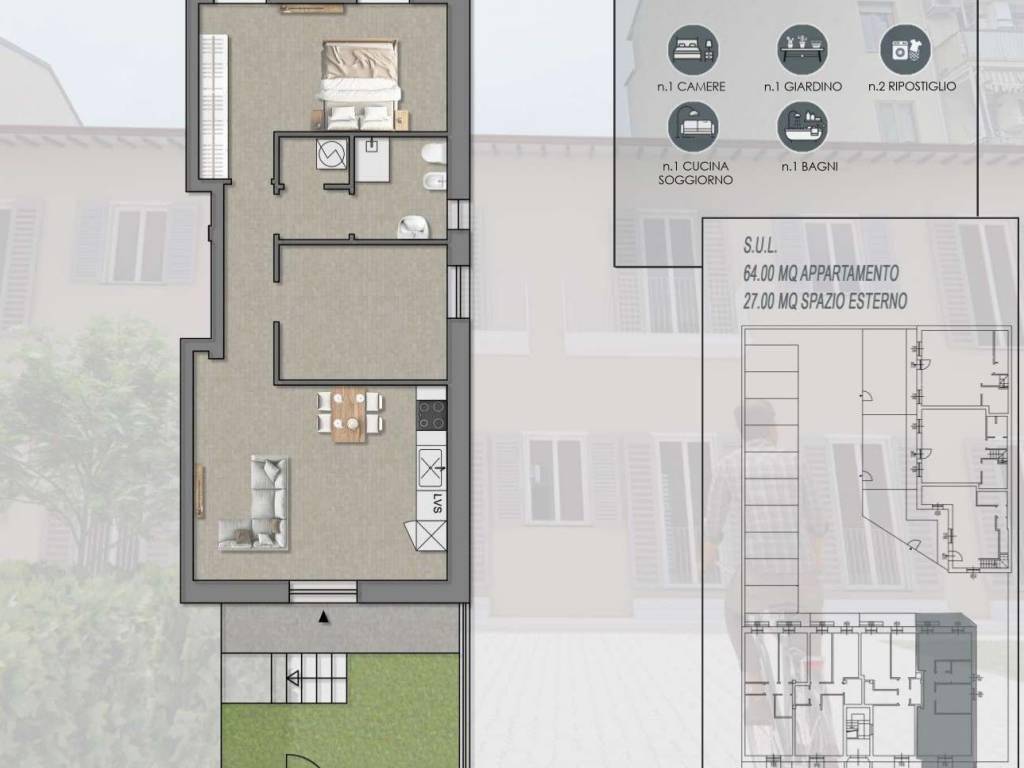 appartamento in vendita a Firenze