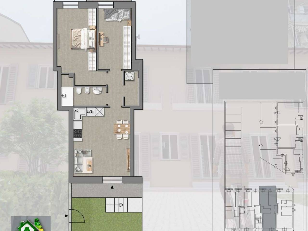 appartamento in vendita a Firenze in zona Careggi