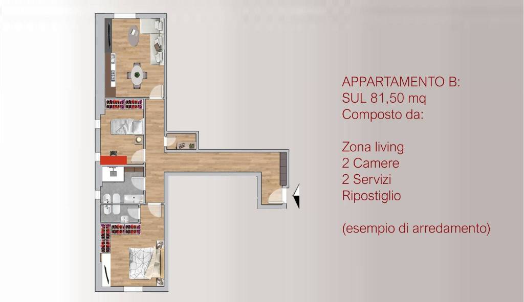 appartamento in vendita a Firenze in zona Coverciano
