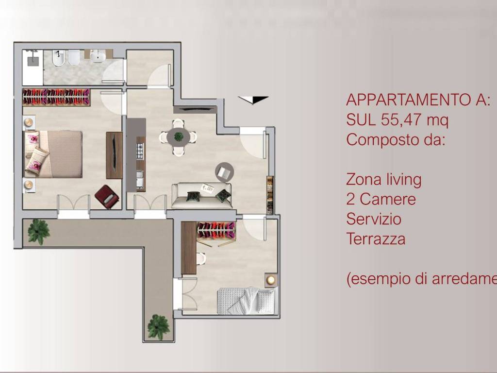 appartamento in vendita a Firenze in zona Coverciano
