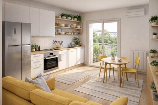 appartamento in vendita a Firenze in zona Novoli