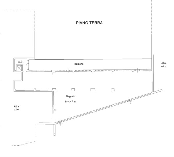 negozio in vendita a Firenze in zona Novoli