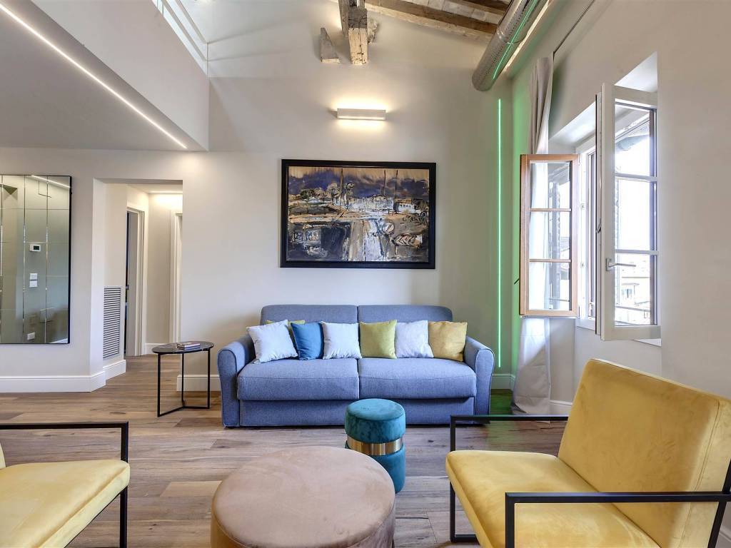 appartamento in vendita a Firenze in zona Centro San Frediano