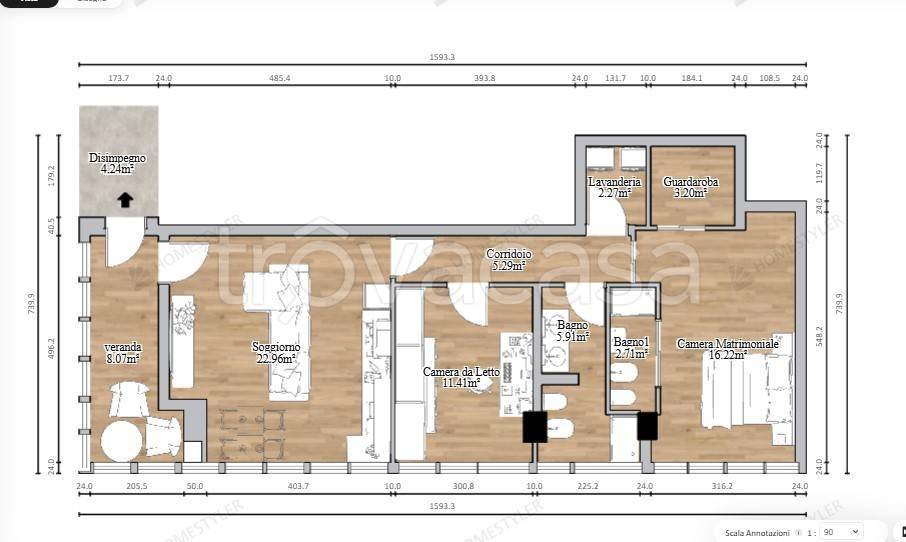 appartamento in vendita a Firenze