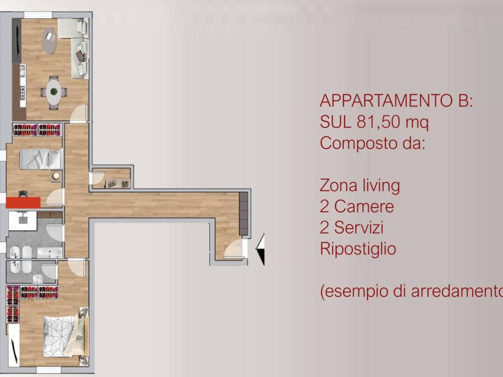 appartamento in vendita a Firenze in zona Bellariva