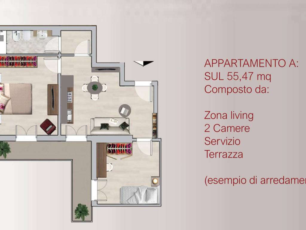 appartamento in vendita a Firenze in zona Bellariva