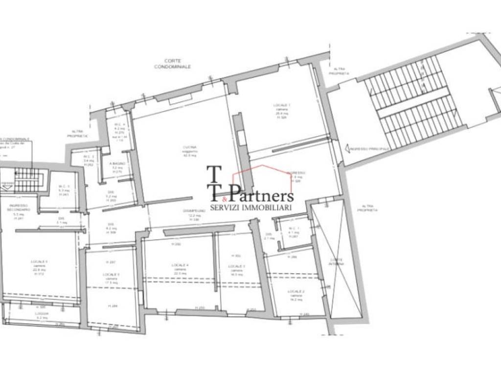 appartamento in vendita a Firenze in zona Centro San Frediano